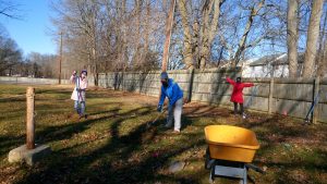 The Garden Team at work.